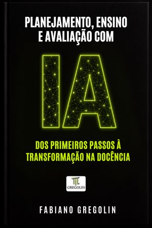 Capa do livro Planejamento, Ensino e Avaliação com IA
