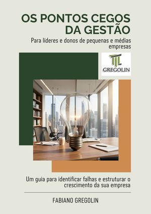 Capa do livro Os Pontos Cegos da Gestão